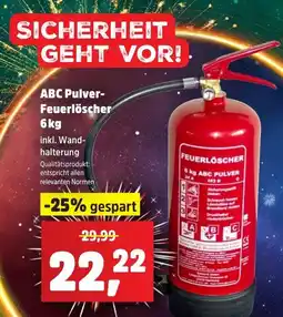 Thomas Philipps ABC Pulver-Feuerlöscher aanbieding