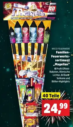 Thomas Philipps Weco feuerwerk Familien Feuerwerk Sortiment Magellan aanbieding