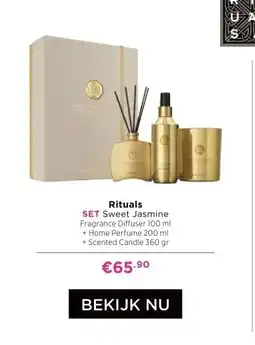ICI Paris XL Rituals SET Sweet Jasmine aanbieding