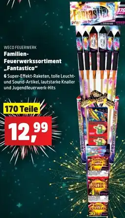 Thomas Philipps Weco feuerwerk Familien Feuerwerkssortiment Fantastico aanbieding