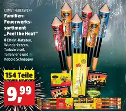 Thomas Philipps Comet feuerwerk Familien Feuerwerks sortiment Feel the Heat aanbieding