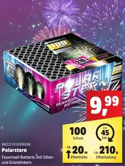 Thomas Philipps Weco feuerwerk Polarstern aanbieding