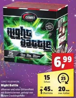Thomas Philipps Comet feuerwerk Night Battle aanbieding