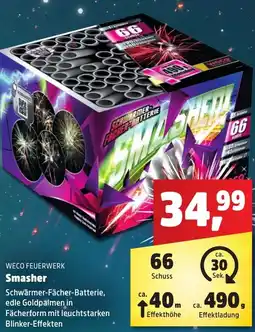 Thomas Philipps Weco feuerwerk Smasher aanbieding