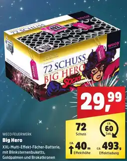 Thomas Philipps Weco feuerwerk Big Hero aanbieding