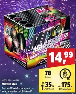Thomas Philipps Weco feuerwerk Mix Master aanbieding