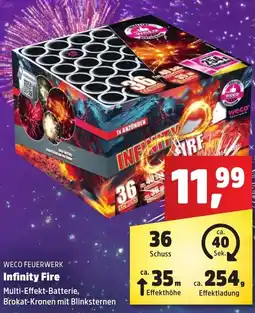 Thomas Philipps Weco feuerwerk Infinity Fire aanbieding