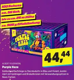 Thomas Philipps Albert feuerwerk Purple Haze aanbieding
