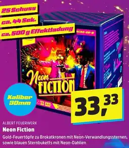 Thomas Philipps Albert feuerwerk Neon Fiction aanbieding