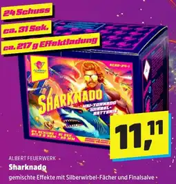 Thomas Philipps Albert feuerwerk Sharknado aanbieding