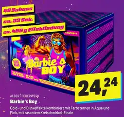 Thomas Philipps Albert feuerwerk Barbie's Boy aanbieding