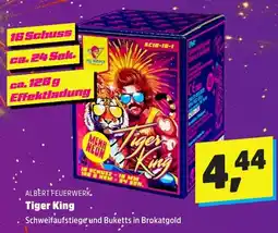 Thomas Philipps Albert feuerwerk Tiger King aanbieding