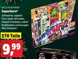 Thomas Philipps Weco feuerwerk Superhero aanbieding