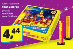 Thomas Philipps Albert feuerwerk Neon Zwerge aanbieding