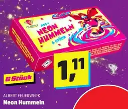Thomas Philipps Albert feuerwerk Neon Hummeln aanbieding