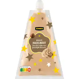 Jumbo Jumbo Mousse Hazelnoot in Spuitzak 300 g aanbieding