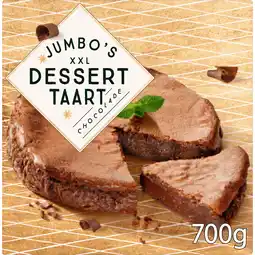 Jumbo Jumbo's XXL Dessert Taart Chocolade 8 Personen aanbieding