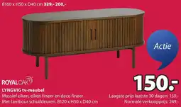 Jysk Lyngvig tv-meubel aanbieding