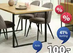 Jysk Aabenraa tafel aanbieding