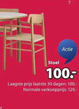 Jysk Islev stoelen aanbieding