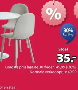 Jysk Ejstrup stoelen aanbieding