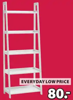 Jysk Herning boekenkast aanbieding