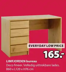 Jysk Limfjorden bureau aanbieding