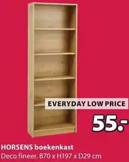Jysk Horsens boekenkast aanbieding
