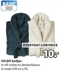 Jysk Valbo badjas aanbieding