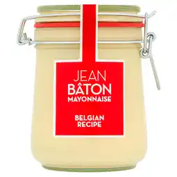 PLUS Jean Baton Weckpot Belgische mayonaise aanbieding