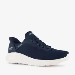 Scapino Skechers Slip-ins: Bobs Sport Squad dames sneakers blauw aanbieding