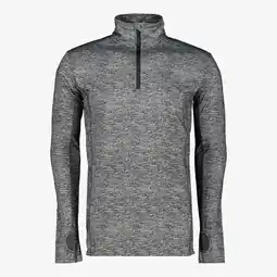 Scapino Mountain Peak heren skipully met rits grijs aanbieding