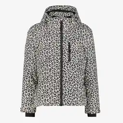 Scapino Mountain Peak kinder ski-jas luipaard 10000 mm waterkolom aanbieding