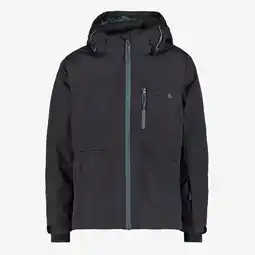 Scapino Mountain Peak kinder ski-jas zwart 8000 mm waterkolom aanbieding