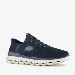 Scapino Skechers Slip-ins: Glide-Step heren sneakers blauw aanbieding