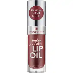 Kruidvat Essence Hydra Kiss 08 Mocha Glow Lip Oil aanbieding