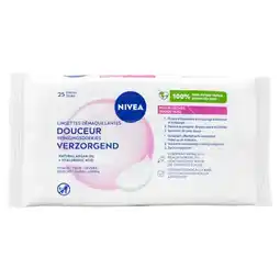 Trekpleister NIVEA 3-In-1 Reinigingsdoekjes aanbieding