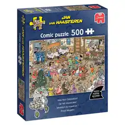 Intertoys Jumbo Jan van Haasteren Op het nieuwe jaar - 500 stukjes aanbieding