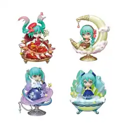 Intertoys Hatsune Miku Starrium minifiguren set aanbieding