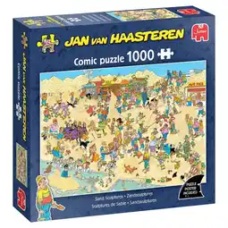 Intertoys Jumbo Jan van Haasteren puzzel Zandsculpturen - 1000 stukjes aanbieding