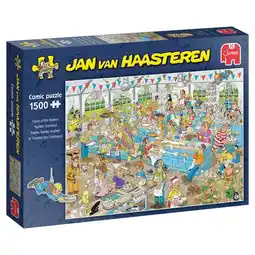Intertoys Jumbo Jan van Haasteren puzzel Taarten toernooi - 1500 stukjes aanbieding