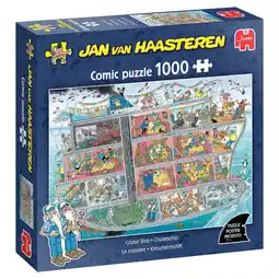 Intertoys Jumbo Jan van Haasteren puzzel Cruiseschip - 1000 stukjes aanbieding