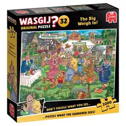 Intertoys Jumbo Wasgij Original 32 puzzel - 1000 stukjes aanbieding