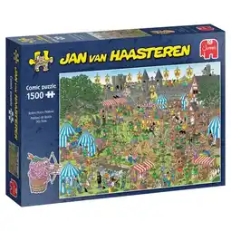 Intertoys Jumbo Jan van Haasteren puzzel Robin Hood festival - 1500 stukjes aanbieding