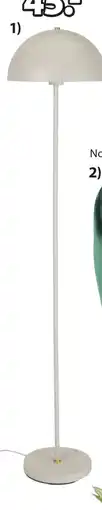Jysk KENT staande lamp aanbieding