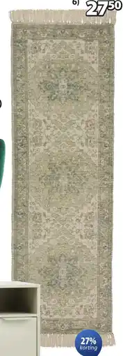 Jysk RINGBLOMMA vloerkleed aanbieding