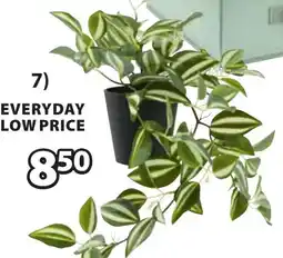 Jysk ASGAR kunstplant aanbieding