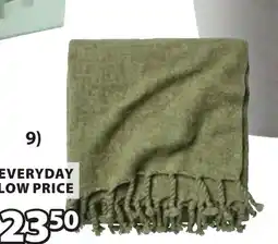 Jysk REINFANN wollen plaid aanbieding