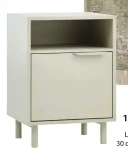 Jysk SKAVE nachtkastje aanbieding