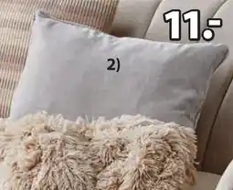 Jysk HORNFIOL sierkussen aanbieding